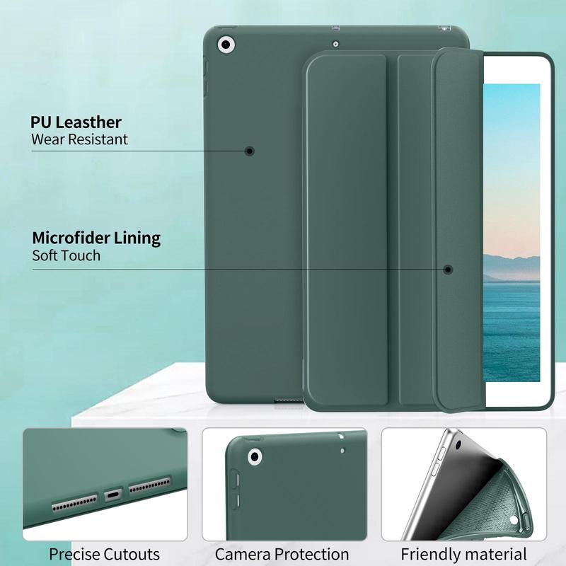 Product Introduction of All-inclusive Slim & Lightweight Tablet Case, 1 Count Foldable Tablet Protective Cover, Shockproof Tablet Cases Compatible With iPad 13