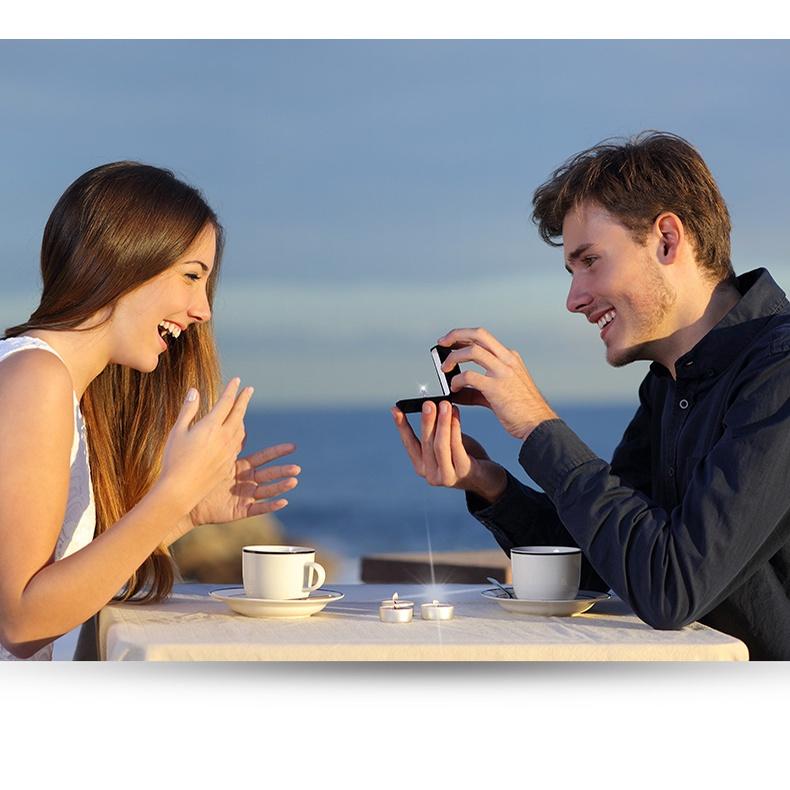 Cincin couple-Only You cincin pasangan cincin titanium Original Arctic Deer kado Valentine's  kado ulang tahun 2