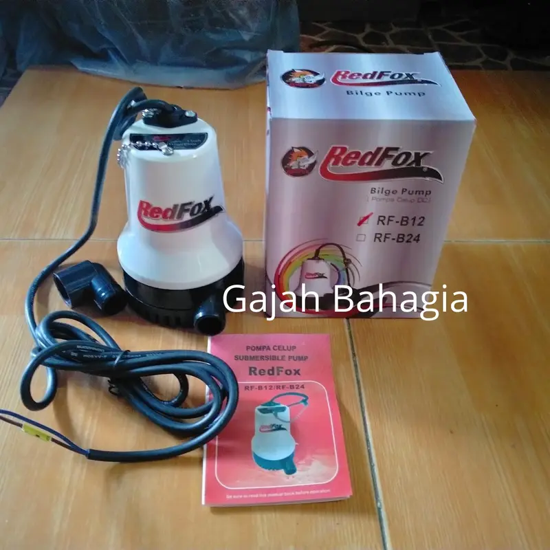 Pompa Celup DC 12V Pompa Celup Kolam Aki Submersible Pump 12v Accu 0