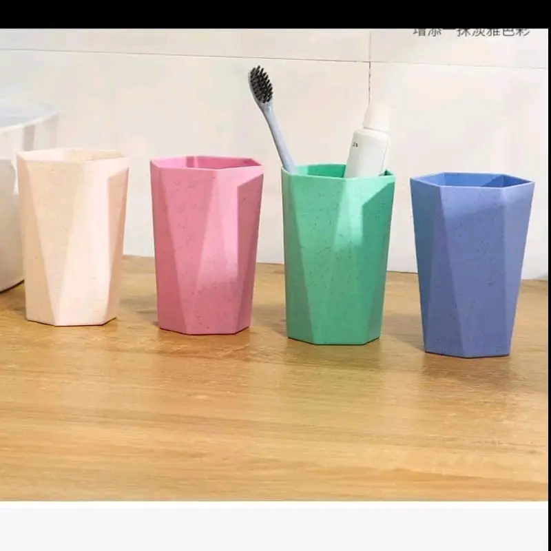 Gelas Kumur Gelas Segi Enam Gelas minuman Gelas minum. RT-SEGIENAM 4