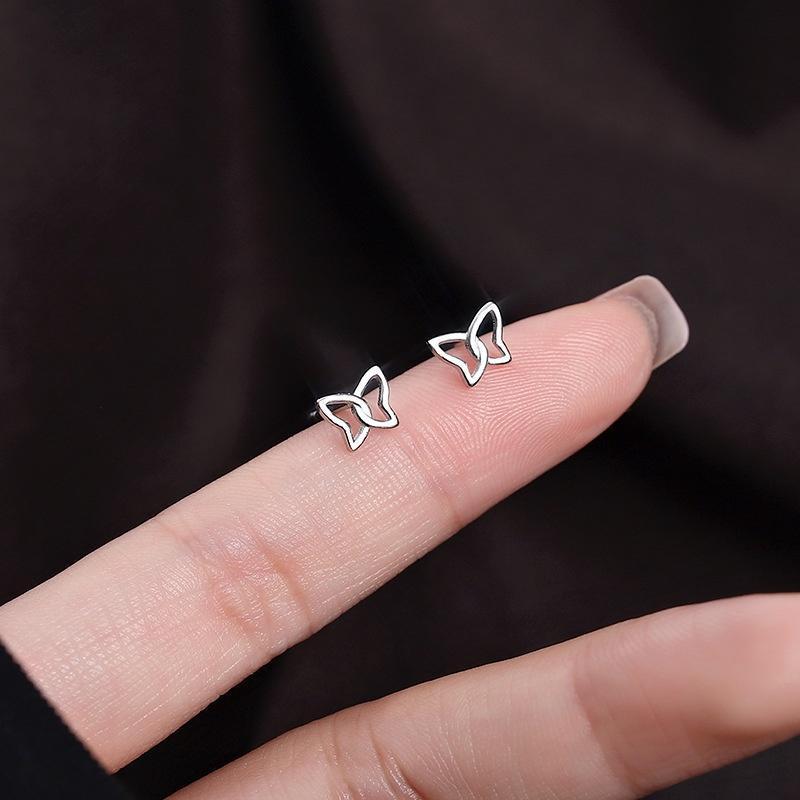 Bông Tai Hình Bướm, Tinh Tế Và Tinh Tế, Dành Cho Phụ Nữ Hoa Hoa Tai Women Khuyên Tai 4
