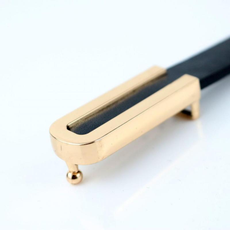 Product Introduction of Thắt Lưng Nữ, Phong Cách Cổ Điển Thanh Lịch Và Đơn Giản, Linh Hoạt, Thời Trang, Cá Tính, Thích Hợp Cho Sinh Viên, Trang Trí Nữ Cao Bồi, Xu Hướng Hàn Quốc, Màu Đen, Dành Cho Nữ 4