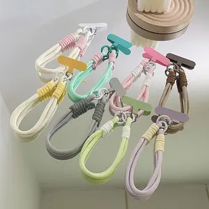 Phone Strap Mini Tali Lanyard Gantungan HP Ponsel Aesthetic Double Strap Sling Universal AH120