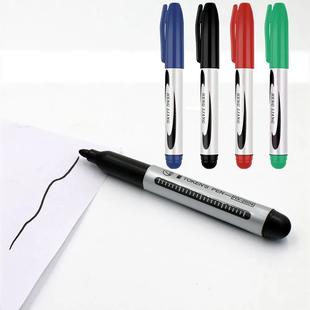 Large Capacity Quick-drying Stationery Office School Art Pencil Gardening Plant Labeling Waterproof Marker Pen Office Gadget Writing Tools Whiteboard Pen