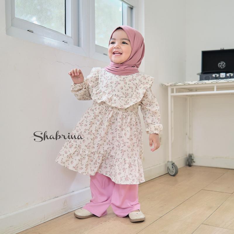 Tunik Adara anak crinkle by shabrina store 0