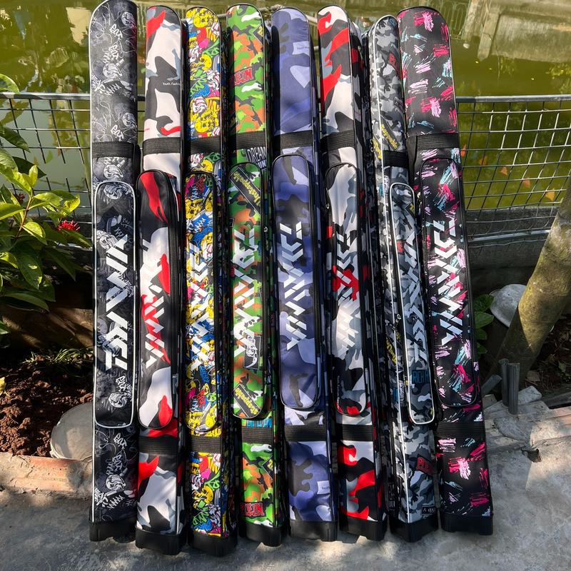 Túi Đựng Cần Câu Cá Dài 1m25 Gồm 1 Ngăn Chính 1 Ngăn Phụ Dùng Để Đựng Cần Đơn Và Phụ Kiện Câu Đài Đi Câu Bắt Cá Fishing