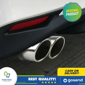 Dekorasi Double Knalpot EHS