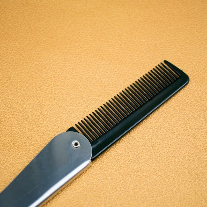 Lược Nhỏ bỏ túi Sliver ( Rẻ Vô địch )- Nam Mọc Tóc 4