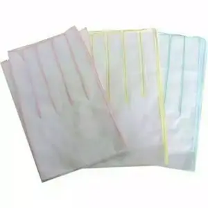 6pcs Gurita tali bayi Putih Polos