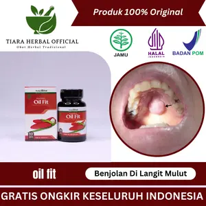 Benjolan Di Langit Mulut, Penghilang Benjolan, Penghancur Benjolan Di Langit Mulut - oil Fit