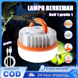 Benih Lampu Suspensi LED Lampu BerkemahLampu Darurat Lampu luar ruangan muitifungsi, cocok untuk berbagai acara yangcocok untuk memancing, pasar malam,situasi darurat