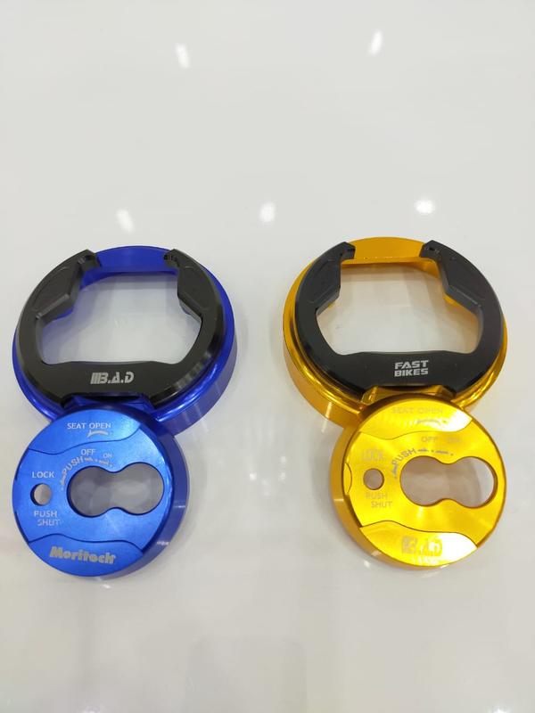 cover tutup tangki bensin + kunci kontak Yamaha Nmax old full cnc 0