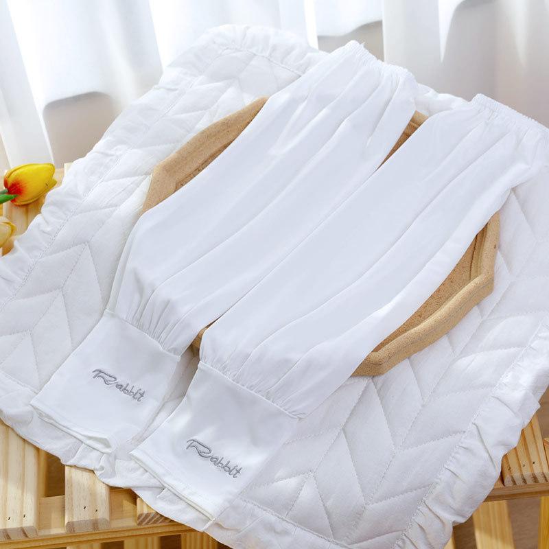 Product Introduction of Tay Áo Băng Chống Nắng, Dành Cho Nam Và Nữ, Chống Tia UV, Hở Ngón, Thích Hợp Để Đạp Xe Ngoài Trời, Làm Bằng Lụa Lạnh, Bao Gồm Găng Tay Áo Khoác Ngoài 16