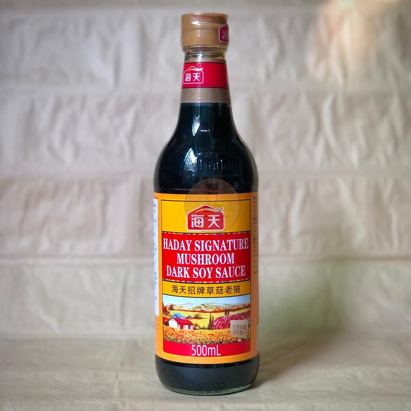 Product Introduction of Hắc Xì Dầu Hương Nấm Hải Thiên, 500ml 3