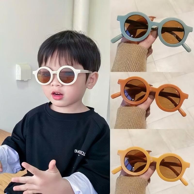 [Voikit] VKR01 Kính Râm cho bé trai, bé gái, đi chơi, đi du lịch, đi biển thời trang, kính chống nắng có gọng, bảo vệ mắt 2