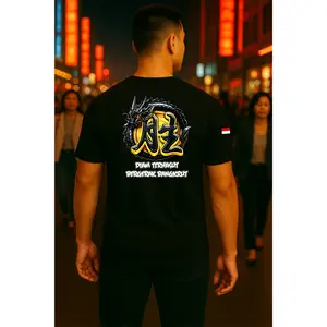 Hyb KAOS OBLONG MOTIF DIAM TERHASUT BERGERAK BANGKRUT PRIA DEWASA DISTRO BAJU ATASAN LAKI PRIA MURAH KAOS KATA KAOS VIRAL Bahan Combed 24s Premium Quality