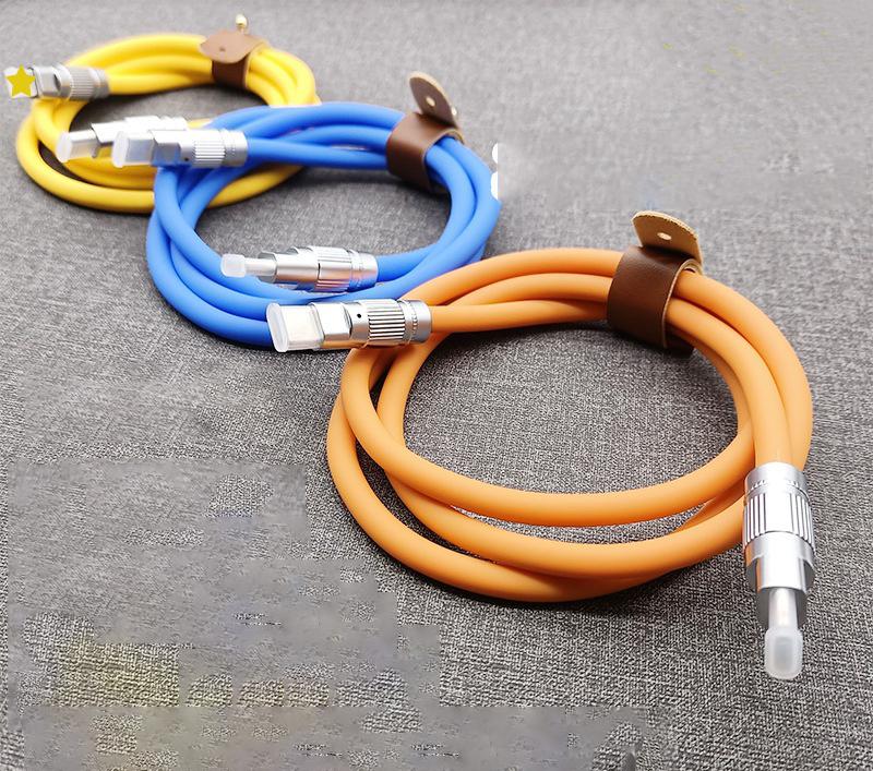 Cáp Sạc Điện Thoại đầu sạc Type C - Type C 66W dành cho Samsung, Macbook, Ipad.v.v.v, dài 2m, Phụ Kiện chất liệu silicon Cao Su