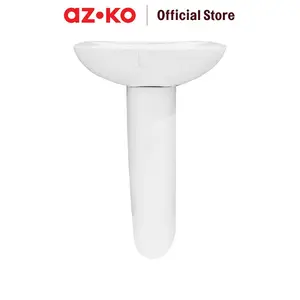 KRIS WASTAFEL BERDIRI DENGAN PEDESTAL B212 - PUTIH