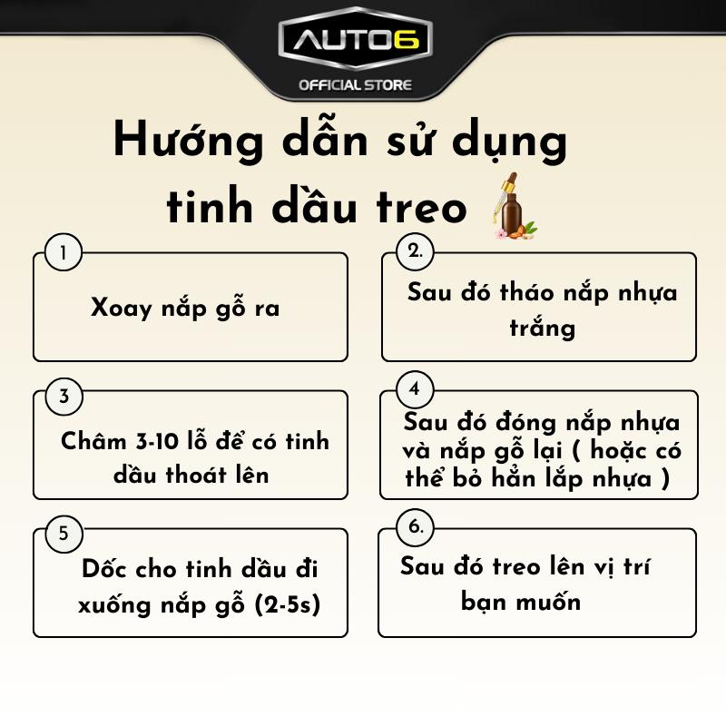 Tinh dầu chiết xuất 100% từ thiên nhiên 10ml tỏa hương, chống côn trùng -AUTO6- <cam kết 100% chiết xuất từ thiên nhiên> 7