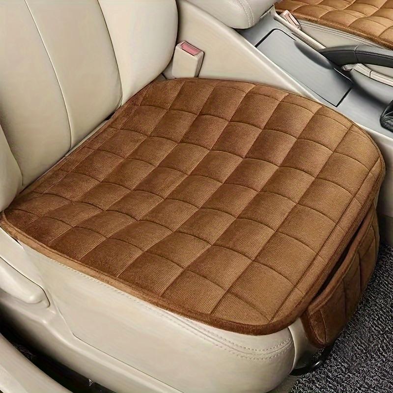 Universal Oval Car Seat Cushion, Soft & Breathable Car Seat Protector, Anti-slip Lightweight & Portable Car Seat Cover, Car Interior Accessories 5