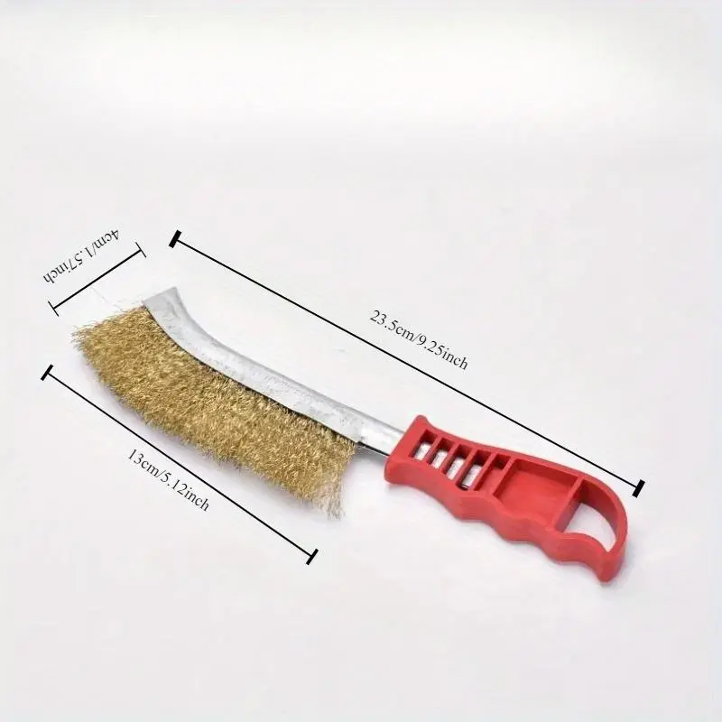 Multifunctional Barbecue Cleaning Brush, 1 Count Long Handle Barbecue Cleaning Tool, Kitchen Cleaning Tool for Home Dining Room Barbecue 1
