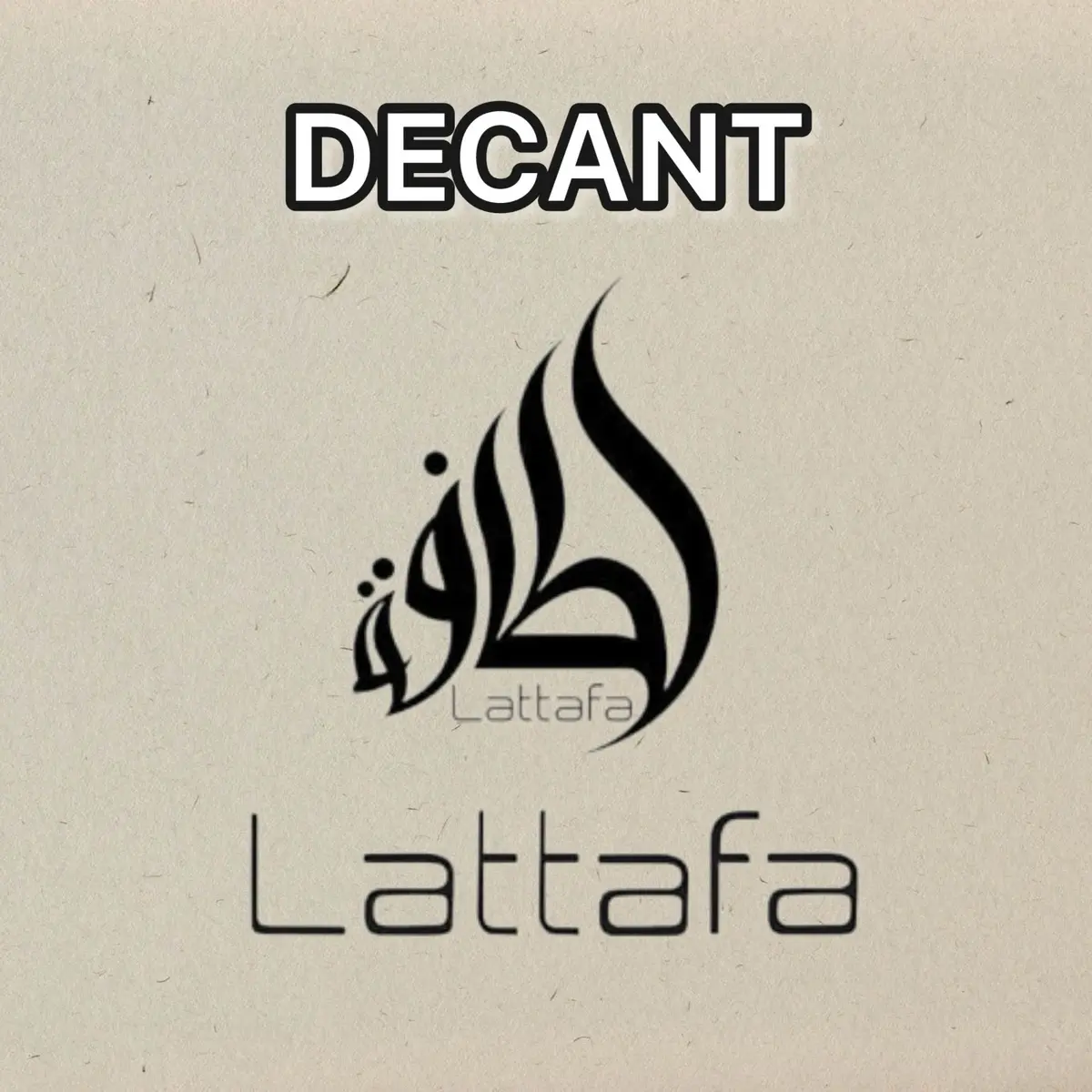 DECANT 5ml Perfume LATTAFA PART 1