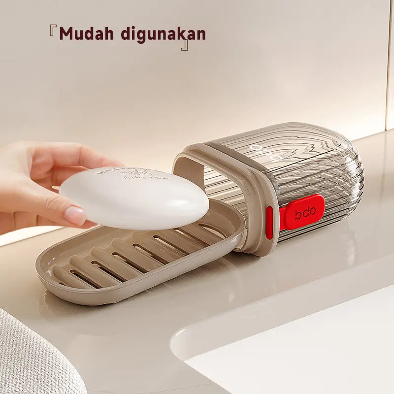Tempat sabun batang kamar mandi tempat sabun travel traveling Kotak Sabun Batangan Tempat Sabun Mandi Tempat kotak Sabun batang Travel kotak 3