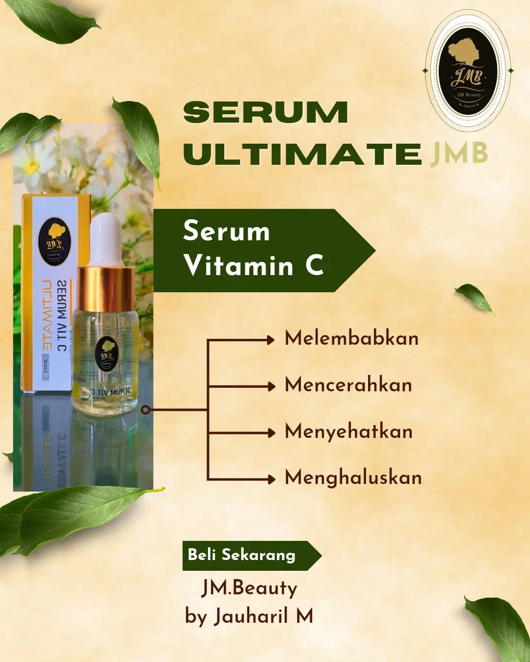 JMB SERUM ULTIMATE | JMB | JM BEAUTY SKINCARE  | SERUM VIT C | BPOM | original