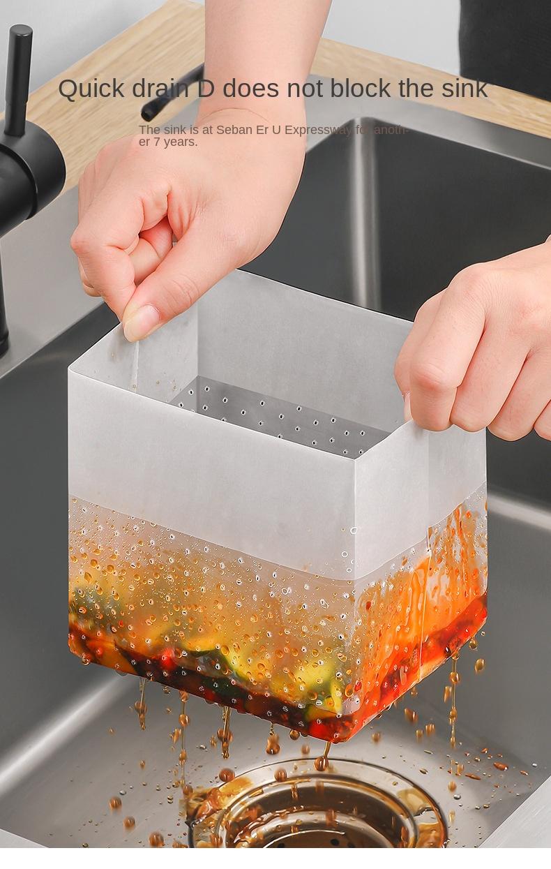Product Introduction of Sink Filter Net Kitchen Stand Leachate Bag 3