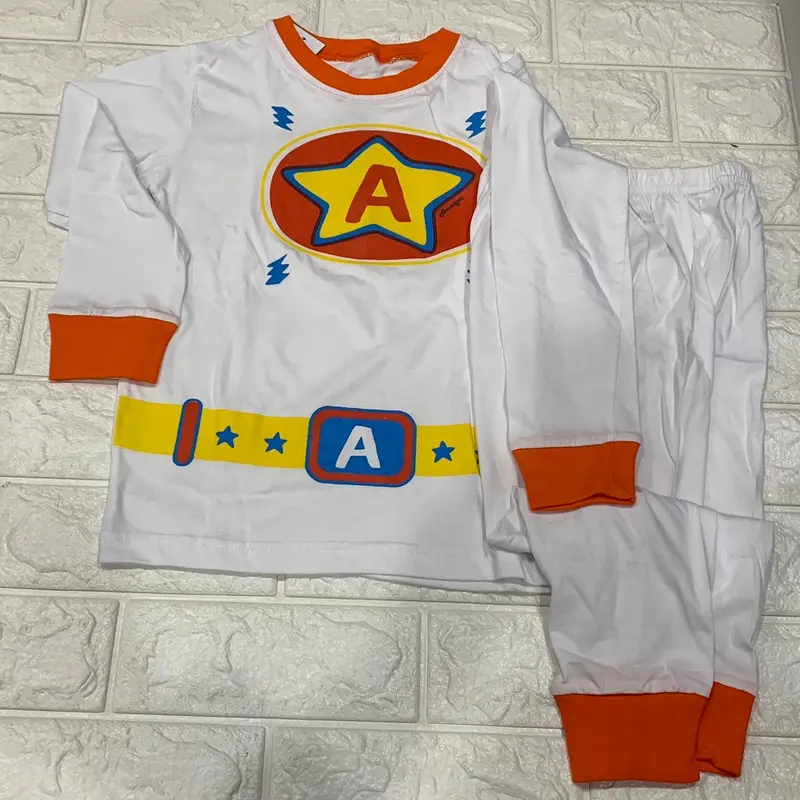Baju setelan anak laki-laki Katun 0