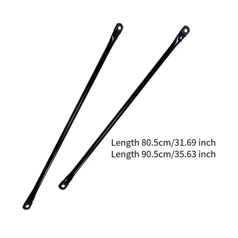 2 Pieces Swing Replacement Rods Swing Rods Swing Arms Easy Install Swing Replacement Bar for Garden Swing Seat, Swing Pole