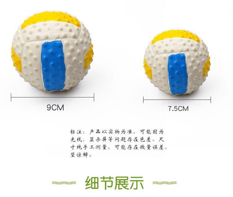 Product Introduction of Đồ chơi cho chó, Chống vết cắn, Thích hợp cho chó lớn, Trung Bình và Nhỏ Răng Hàm Teddy / Golden Retriever, Bull chân không, Bóng đồ chơi, Bóng bầu dục cho chó, có âm thanh 16