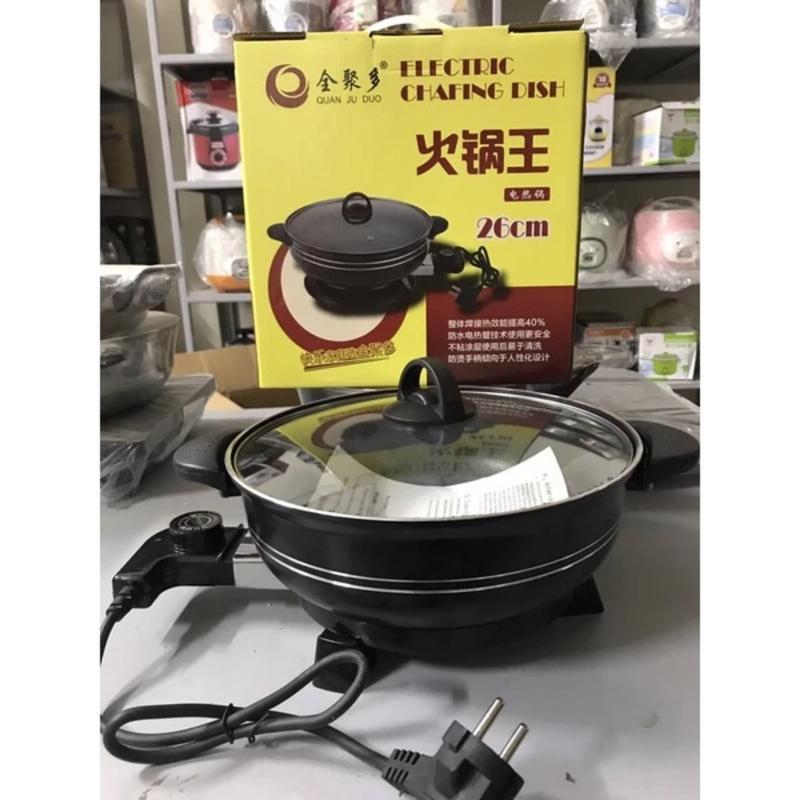 Nồi lẩu điện đa năng, chảo điện đa năng size 28cm-30cm