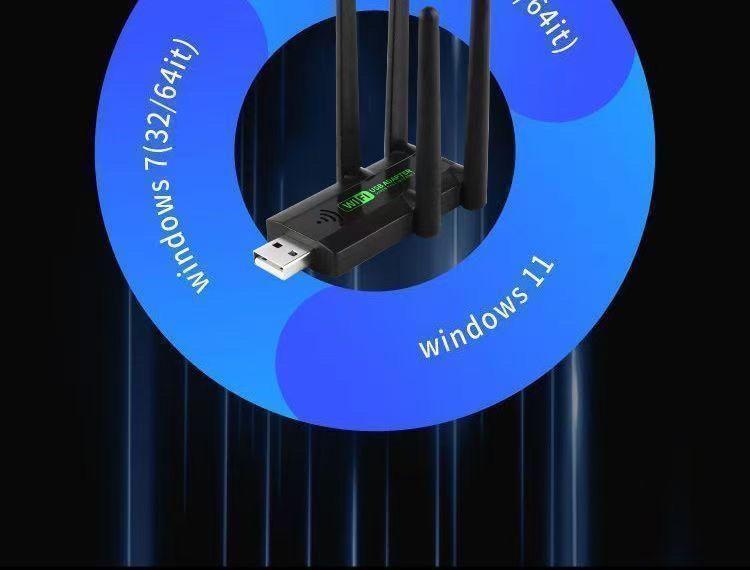 Product Introduction of 2024[2696 People Collection] WiFi Signal Amplifier Repeater Wired Extender Home Speed-up External Wireless Network Card 22