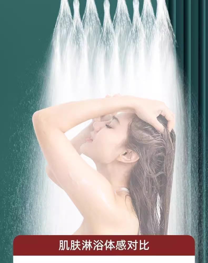 Product Introduction of New Ring-Shaped Pressurized Shower Head Ring-Shaped Shower Nozzle Rain Shower Home Handheld Ring-Shaped Pressurized Shower Wholesale 8