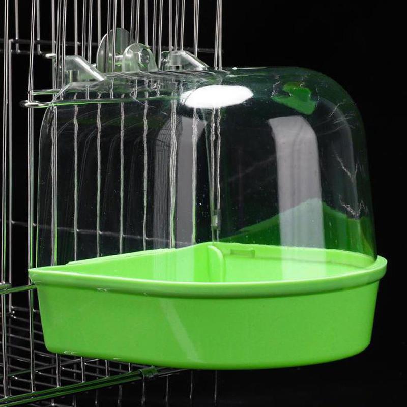 Product Introduction of Bird Shower Dedicated For Bathing Tiger Skin Parrot Bathing Box, Bathtub, Bird Bather, Octopus, M9B1 21