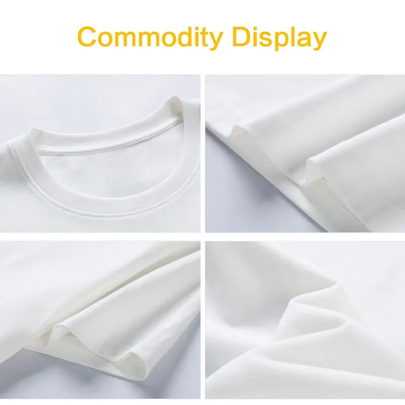 【100% Katun 20s】Surat T-shirt Atasan Baju Kaos Oversize Pria Putih Dewasa Distro Lengan Pendek Keren Premium Street Style Round Neck C124  Oblong Sablon Tulisan Santai 3