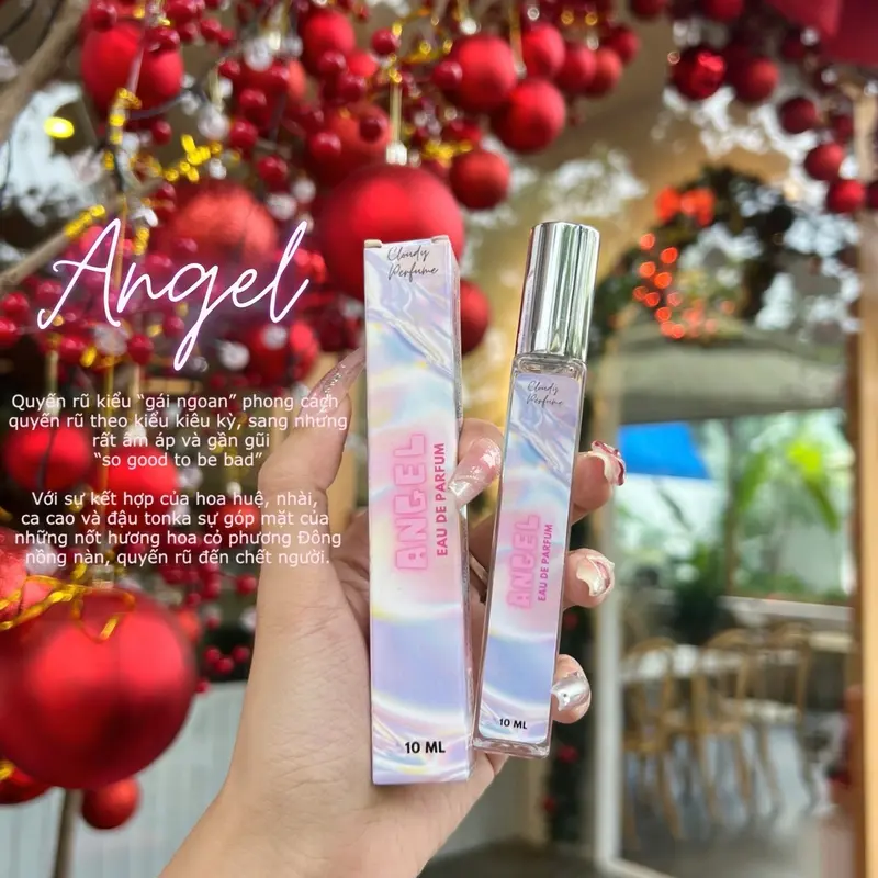 Tinh Dầu Nước Hoa Nữ 10ml Mùi Hot Lưu Hương Lâu, Gợi Cảm, Cuốn Hút, Ngọt Ngào Xịt Thơm Perfume 6