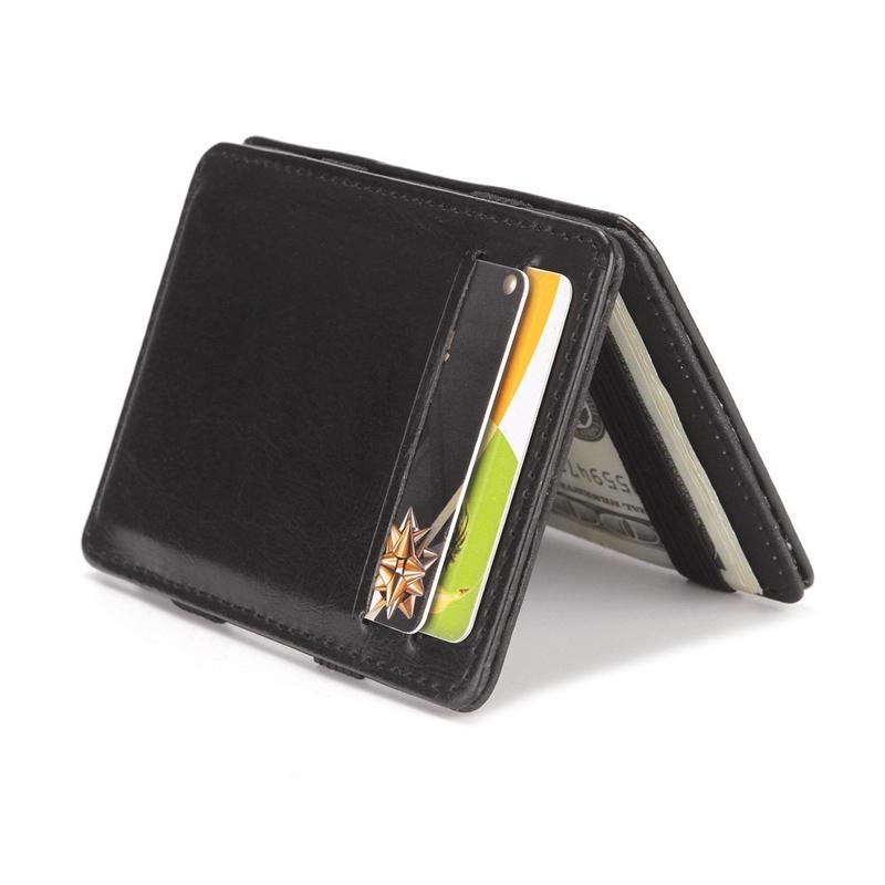 Product Introduction of CUIKCA HF555 DOMPET UANG KARTU MINI SULAP MAGICAL MONEY CLIP 48