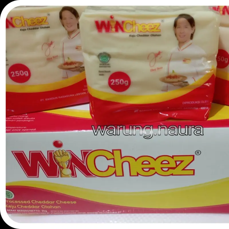 Wincheez keju cheddar 250gram 2
