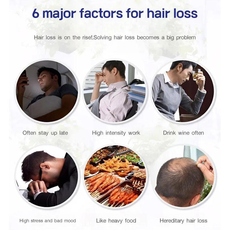 Product Introduction of Middleaged And Elderly Men Wig Business Natural And Realistic Full Wig For Medium-elderly Men 28