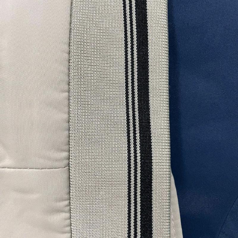 Áo khoác gió nam trung niên có khả năng chống nước lót lụa cao cấp 2 lớp có túi - Menswear Jacket Nhung 8