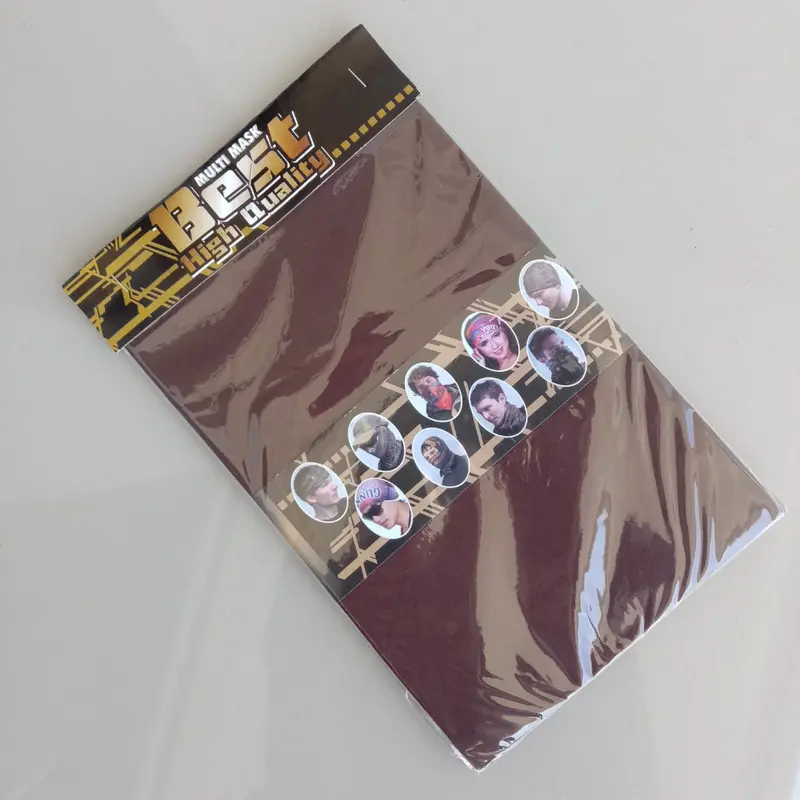 Masker baff bandana bahan jersey tebal 7