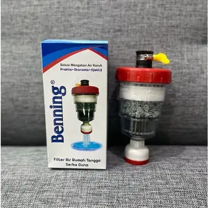 BENNING JUMBO Saringan Air Water Filter Penjernih Air Serbaguna 3 Susun Karbon