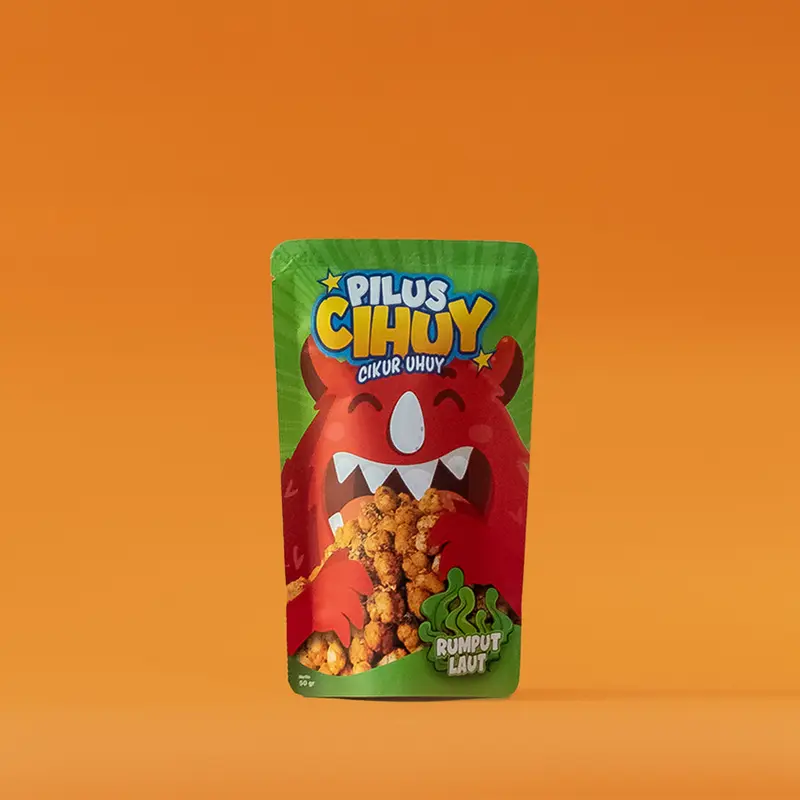 Cemilan Pilus Halal 50 Gram 0