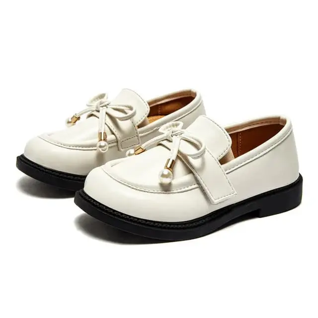 Fashion Anak Cewe Sepatu Docmart Model Pita Simpul Cantik Mewah Size 26-35 Murah Bisa COD / bayar di tempat 1