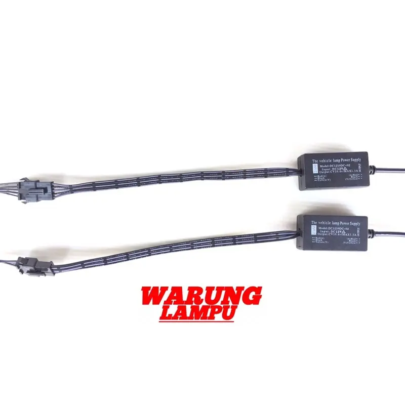 Lampu Alis Running Fleksibel 30Cm Dua Warna Grade A No Bintik 3