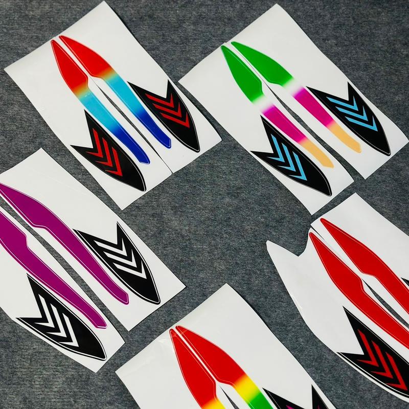 (1 CẶP) TEM DEMI XI NHAN VISION 2021-2023KIỂU AUDI