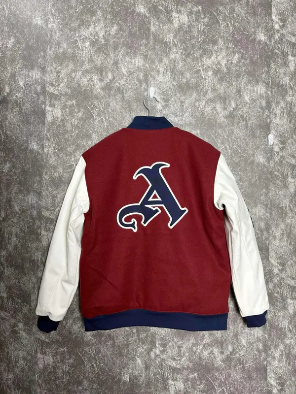 Áo khoác bomber Arsenal Varsity - Phong cách thể thao trẻ trung và năng động 0