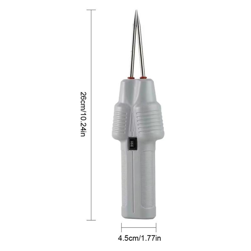 Durable Electric Chicken Plucker Hair Quick Easy to Use Poultry Tweezers Handheld Pig Hair Clip for Chicken Duck And Goose 2